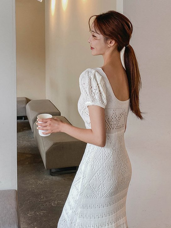 Lerice White Dress