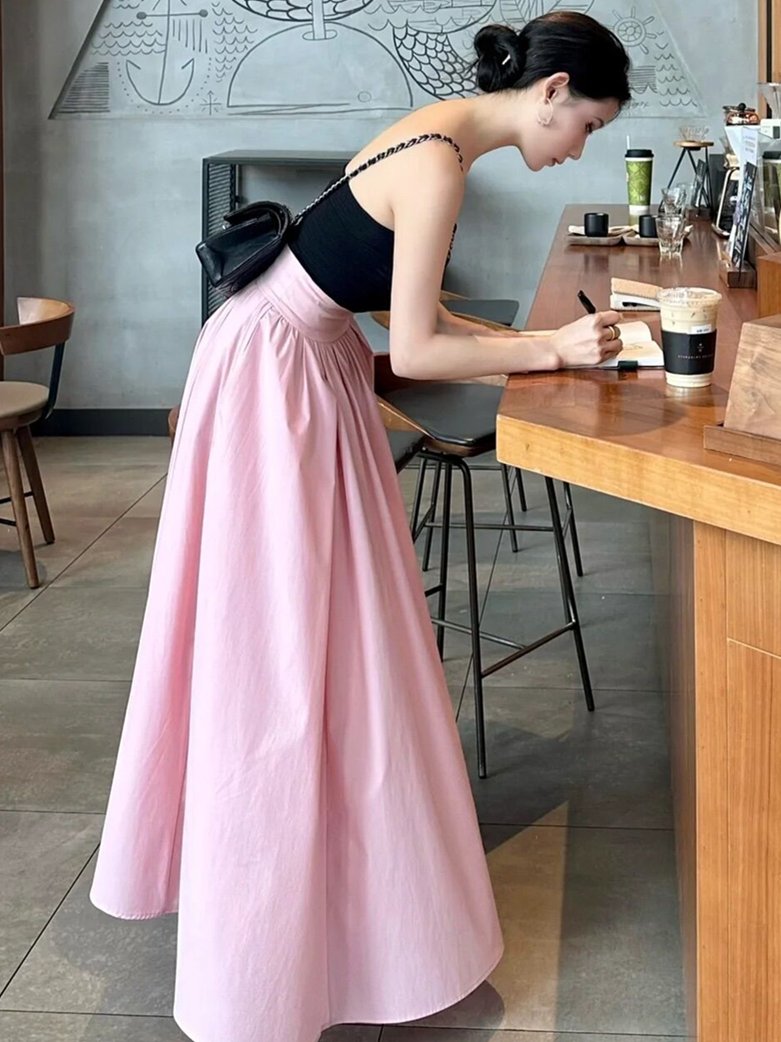 Zayne Pink Skirt