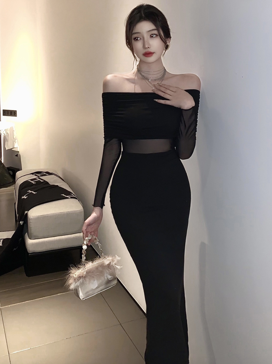Sarah Black Dress