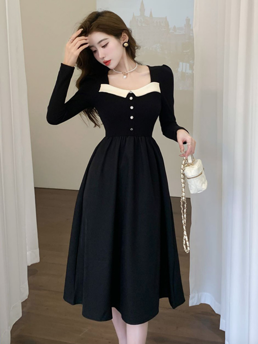 Kessy Black Dress