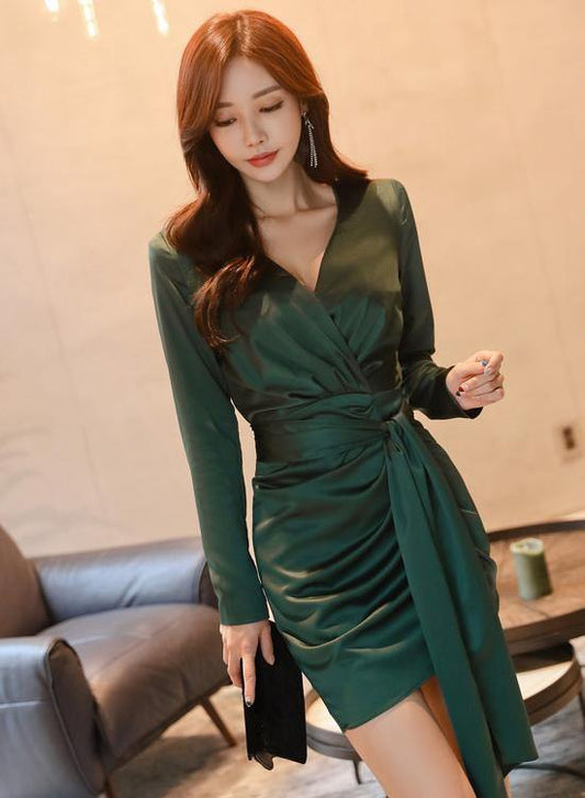 Clift Green Dress - One Chic Store