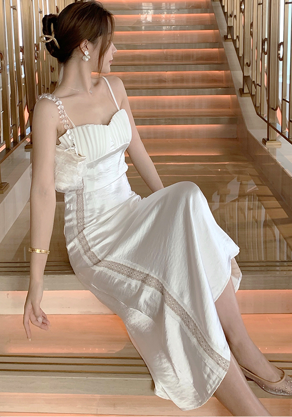 Luna White Dress
