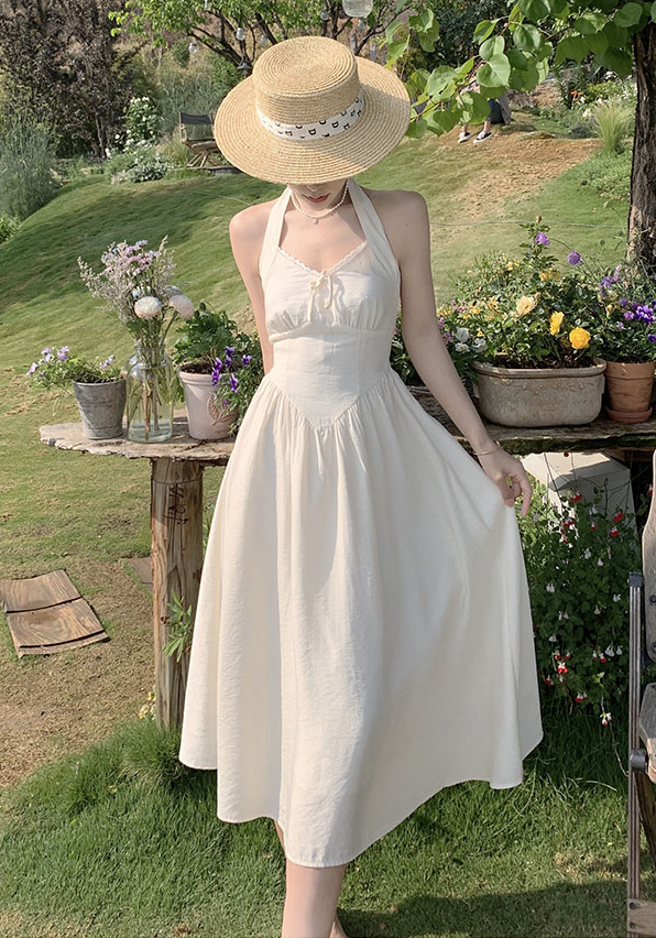 Kevan White Dress