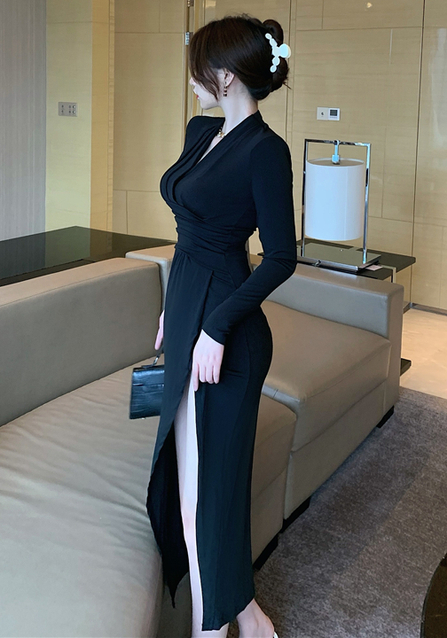Mandy Black Dress