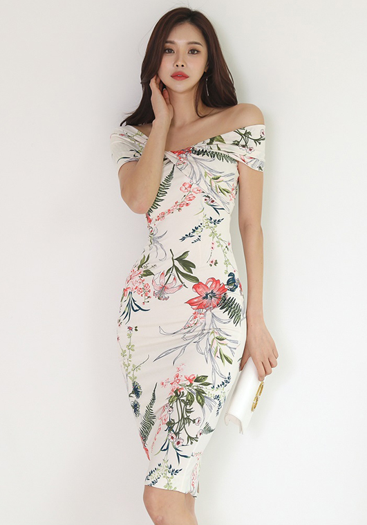 Kerry Floral Dress