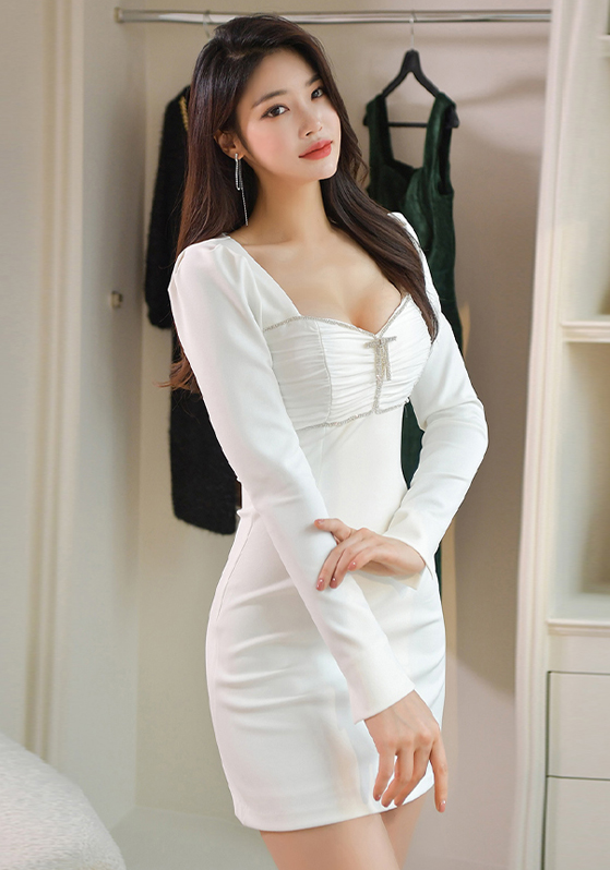 Kira White Dress