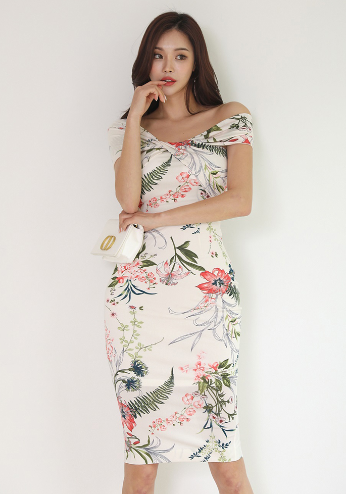 Kerry Floral Dress