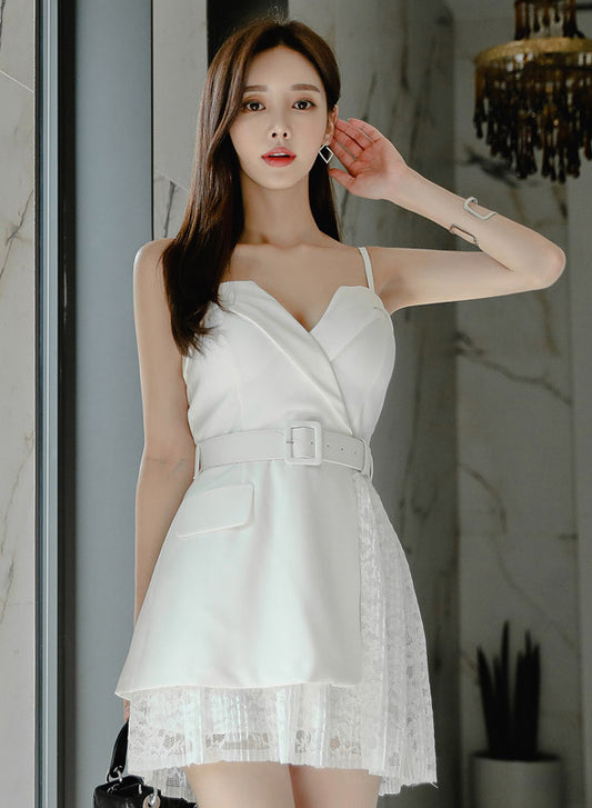 Ferinda White Dress