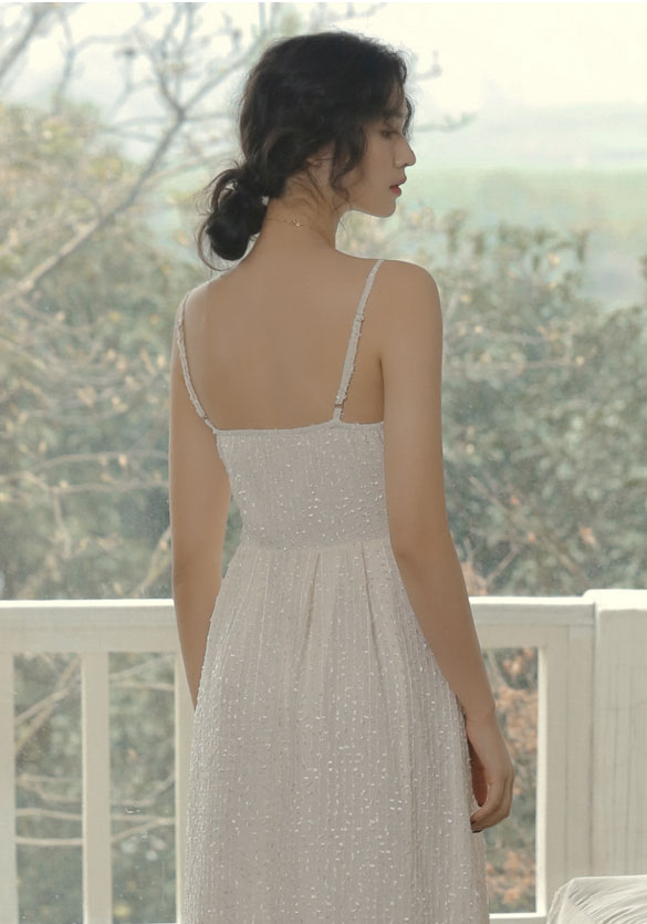 Pheris White Dress