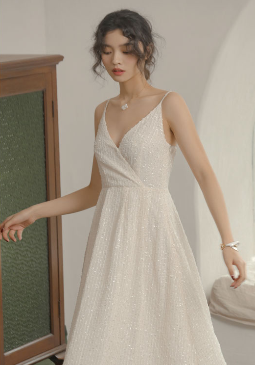 Pheris White Dress