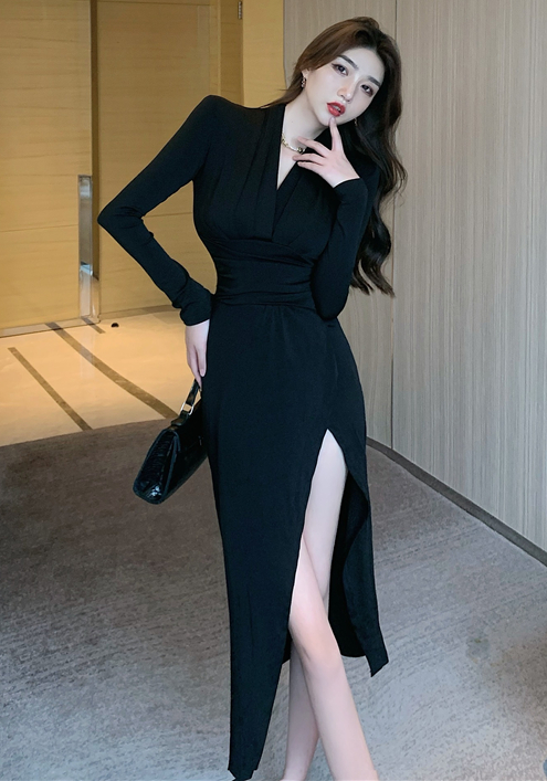 Mandy Black Dress