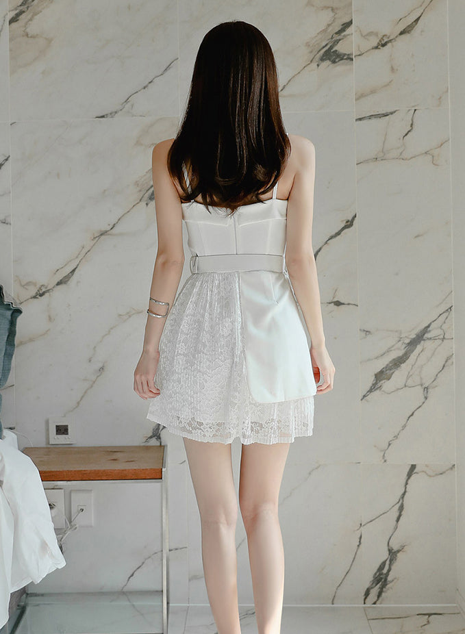 Ferinda White Dress