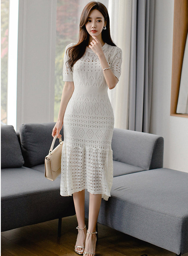 Mia White Dress