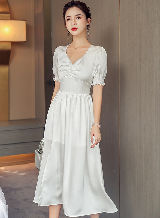 Verinda White Dress