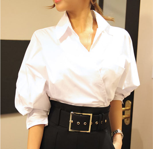 Tata Work Blouse - One Chic Store