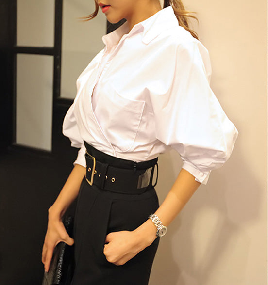 Tata Work Blouse - One Chic Store
